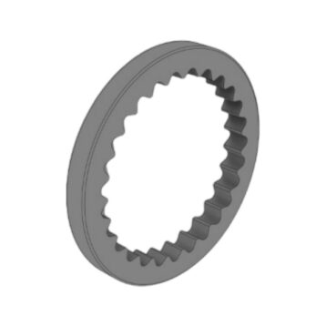 Volvo Penta Duoprop drukring voor schroefas - 3858457