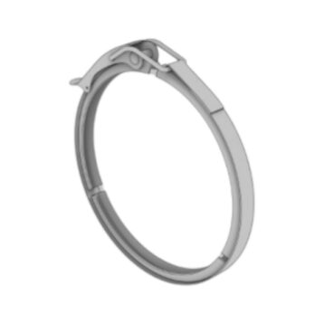 Volvo Penta V-clamp for seawater filter - 21368508