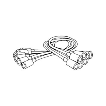 Volvo Penta spark plug cables kit - 3888327