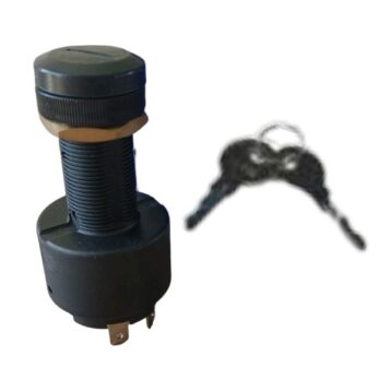 Volvo Penta ignition switch with keys - 856659