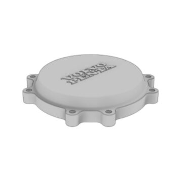 Volvo Penta D8A Deckel für Ladeluftkühler - 23025182