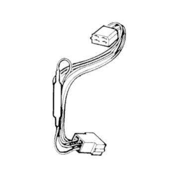 Volvo Penta diodekabel voor toerenteller - 873695