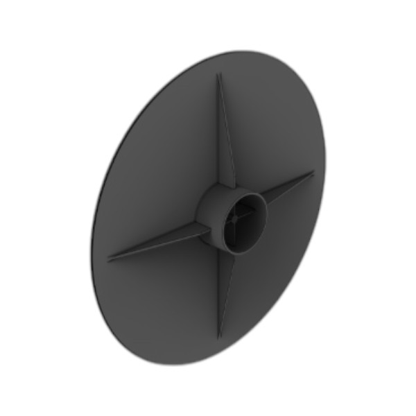 Volvo Penta drukplaat voor zeewaterfilter - 22396396 (1)