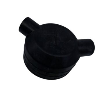 Volvo Penta Endplatte für Wärmetauscher - 845373