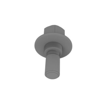 Volvo Penta flange bolt for timing gear housing - 987966