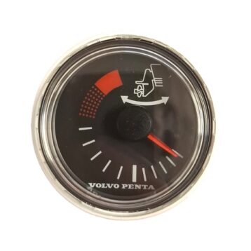 Volvo Penta instrument trimpositie aandrijving zwart, 52 mm _ Analoge meter - 3812881