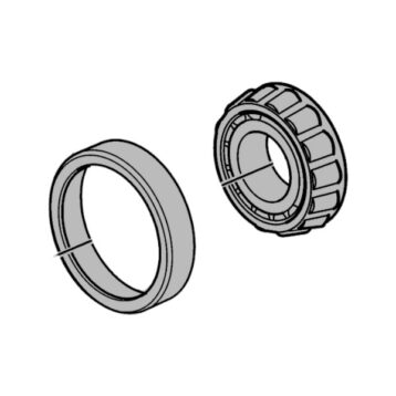 Volvo Penta bearing for constant velocity joint - 3850852