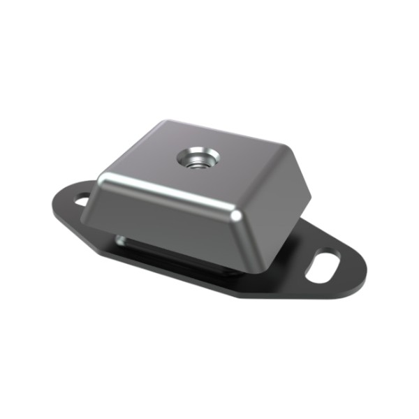 Volvo Penta rubber damper for engine mounting - 856834