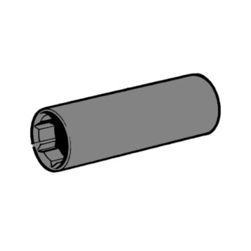Volvo Penta rubber bearing for transom and support bearings - 812914
