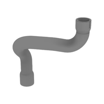 Volvo Penta hose for rear mirror shield - 3883777