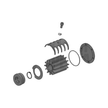 Volvo Penta wear set for seawater pump - 24219211