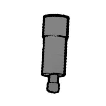 Volvo Penta injector sleeve for cylinder head - 838061