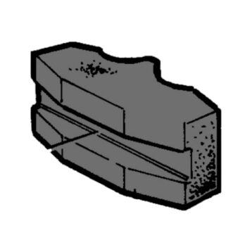 Volvo Penta trillingsdemper voor aandrijfsysteem - 850855