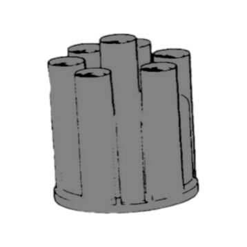 Volvo Penta verdelerkap - 243658