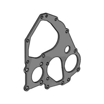 Volvo Penta Vorderplatte für Verteilungsgehäuse - 21189669