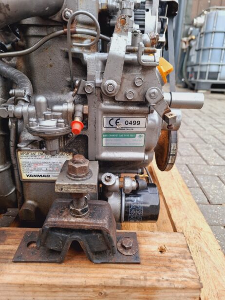 Yanmar 1GM10 10PS Schiffsmotor mit Wendegetriebe – Bild 2