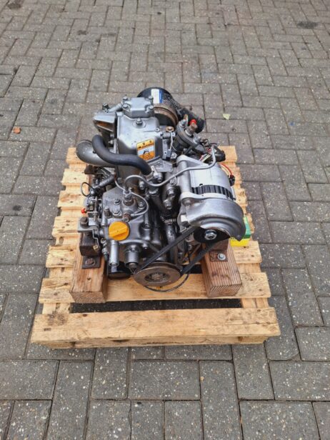 Yanmar 1GM10 10PS Schiffsmotor mit Wendegetriebe – Bild 3