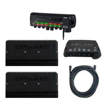 Zipwake serie 400E integrator module straight kit box