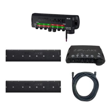 Zipwake serie 800E integrator module straight kit box