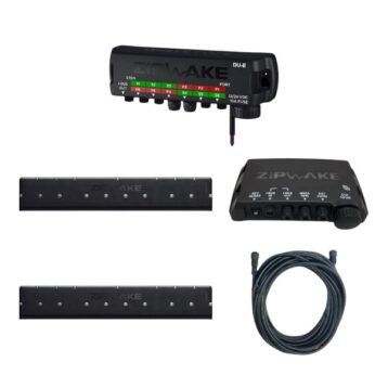 Zipwake serie 1000E integrator module straight kit box