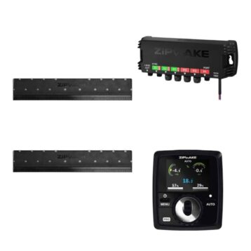Zipwake serie 750S PRO straight kit box trim systeem