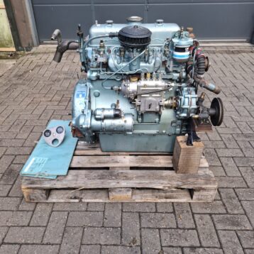 Commodore 3.4L 59pk D1741 2718 scheepsmotor