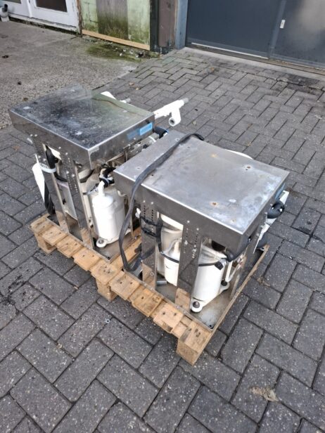 Webasto HCSC40/D 11.7kW Schiffs-Klimaanlage Chiller Umkehrbarer Flüssigkeitskühler (1+1) Heiz-/Kühlbetrieb – Bild 3