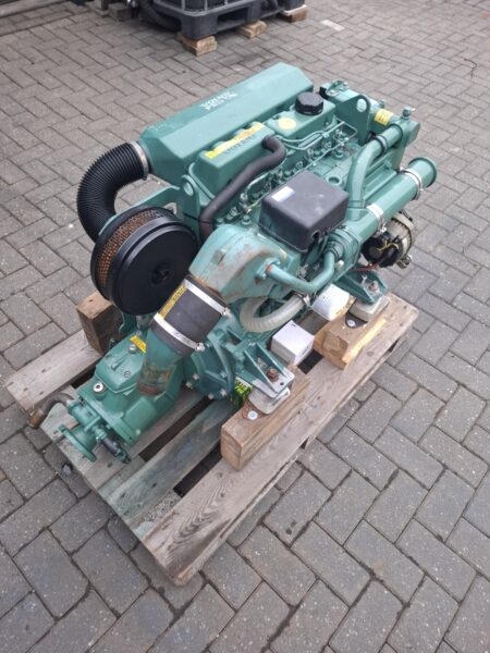Volvo Penta MD31 62pk Scheepsmotor Met MS4B Keerkoppeling volvo-penta-md31-62pk-scheepsmotor-met-ms4b-keerkoppeling