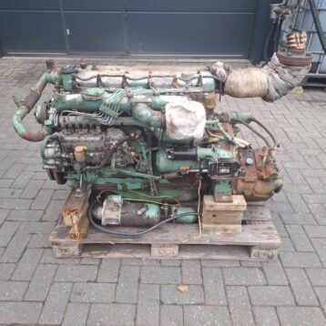 Samofa  6DS70  80pk scheepsmotor met PRM Keerkoppeling