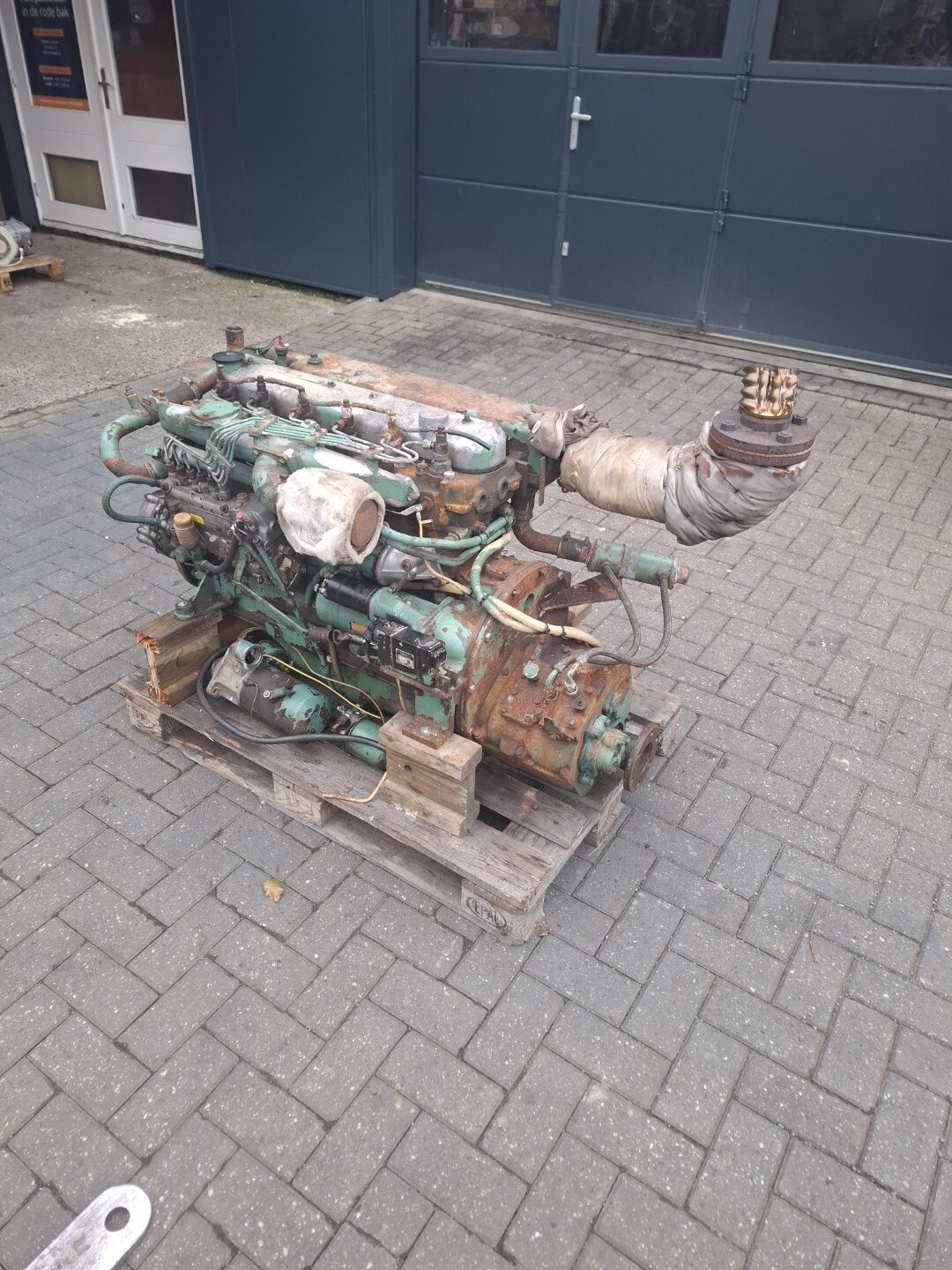 Samofa 6DS70 80HP marine engine with PRM gearbox - Image 3