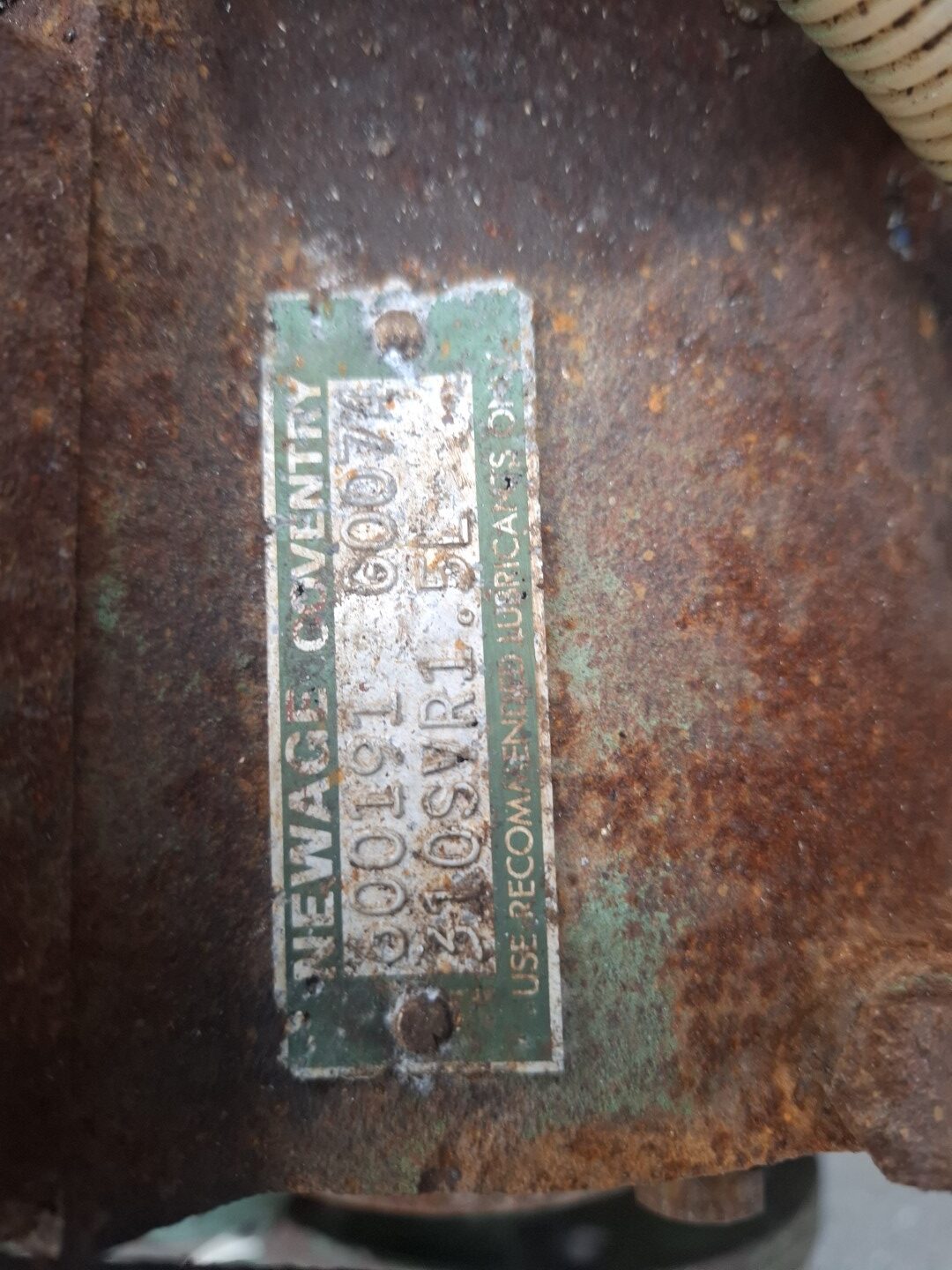 Samofa 6DS70 80HP marine engine with PRM gearbox - Image 5