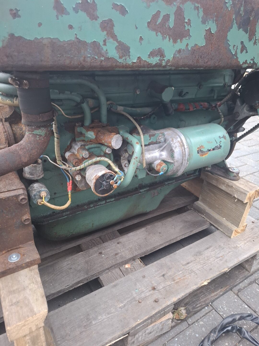 Samofa 6DS70 80HP marine engine with PRM gearbox - Image 7