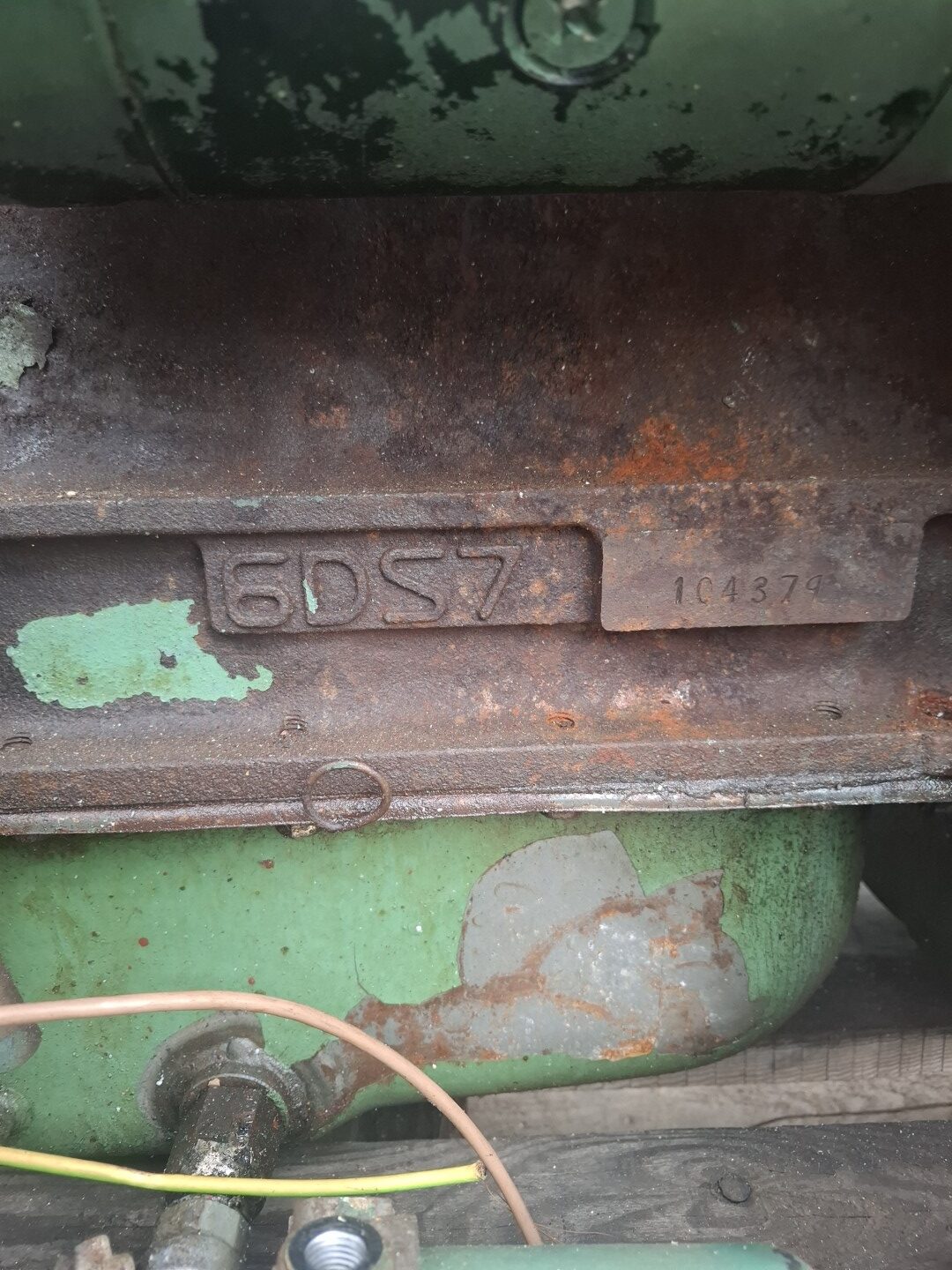 Samofa 6DS70 80HP marine engine with PRM gearbox - Image 9