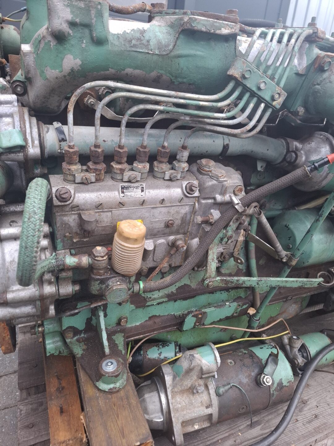 Samofa 6DS70 80HP marine engine with PRM gearbox - Image 10