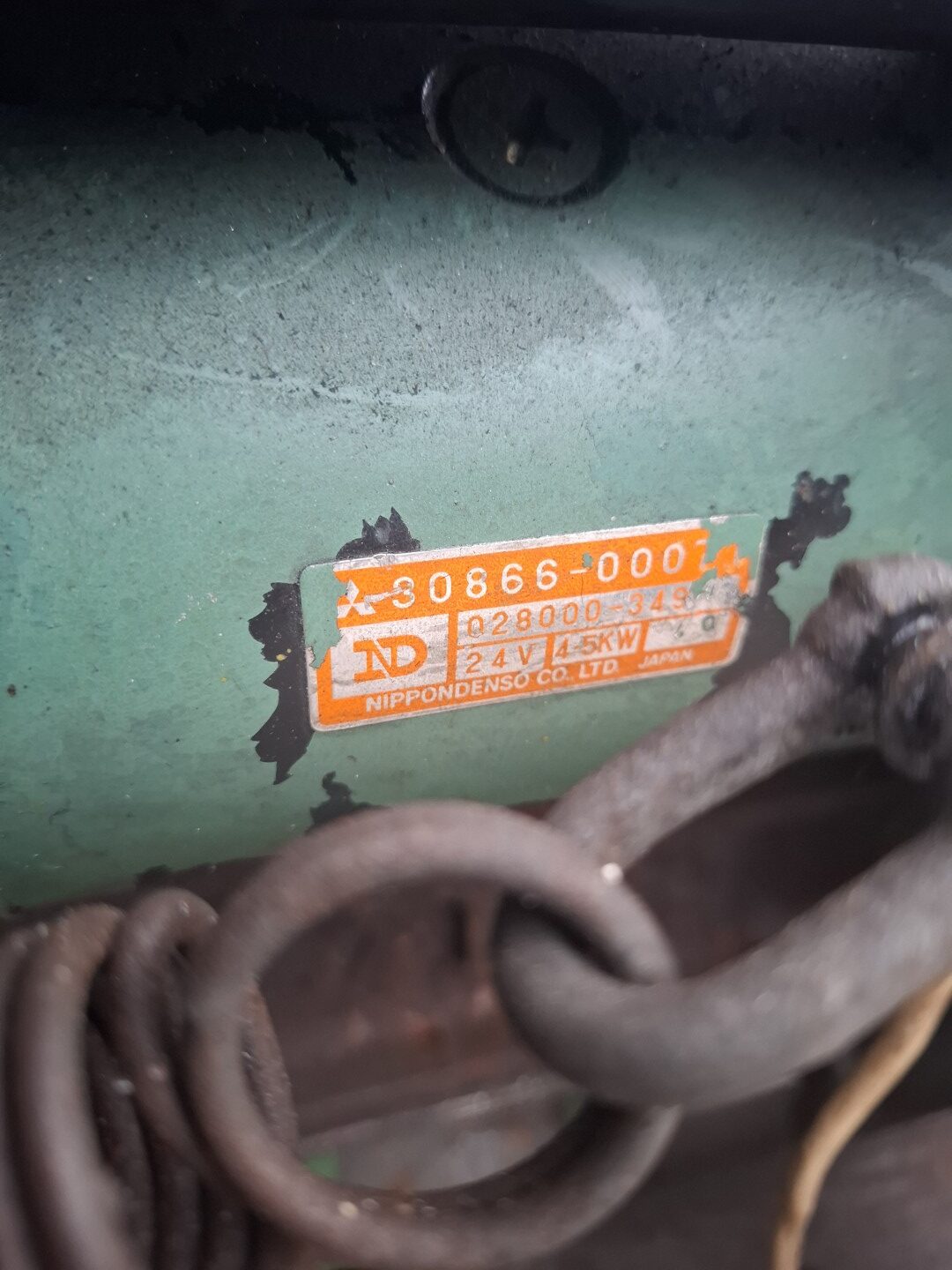 Samofa 6DS70 80HP marine engine with PRM gearbox - Image 11