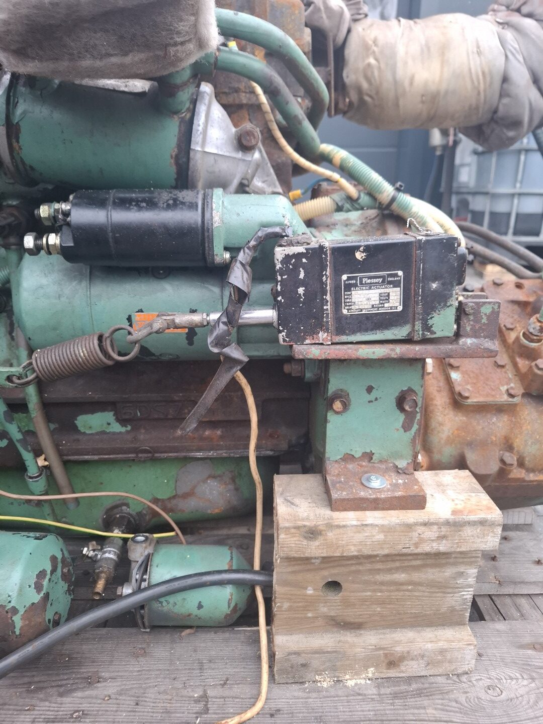 Samofa 6DS70 80HP marine engine with PRM gearbox - Image 12