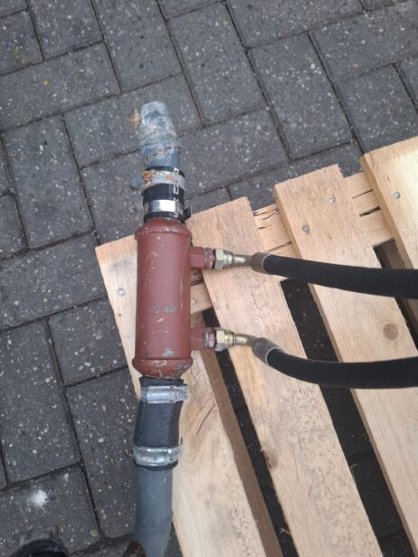 Keerkoppeling PRM260 D3   3:1 hydraulische keerkoppeling - Afbeelding 4