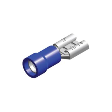 PVC sleeve 8.0X0.8 blue 1.5-2.5 mm² packaging 100 pieces