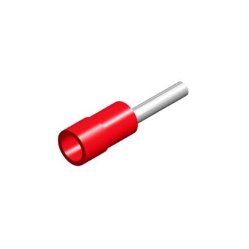 Nylon draadpen 1.9mm rood 0,5-1,5mm² verpakking 100 stuks