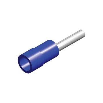 Nylon wire pin 1.9 mm blue 1.5-2.5 mm² packaging 100 pieces