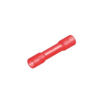 Crimp connector red, packaging 25 pieces, 0.5 - 1.5mm²