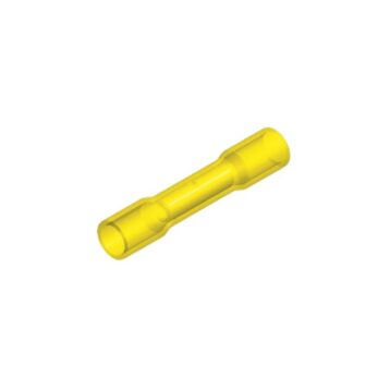 Crimp connector yellow 4 - 6mm² packaging 100 pieces