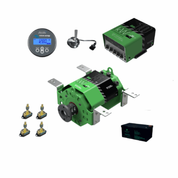 Electric Boating Kit 5kW DIY – for boats up to 1.5t / 7m, replaces 15HP – 5-year warranty