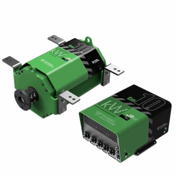 Elektrisches Bootfahren