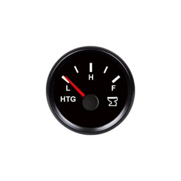 Vuilwatermeter 9-32V zwart 240-33Ohm