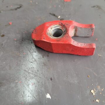 Ruggerini RM90 injector bracket 858-94
