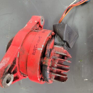 Ruggerini RM90 Alternator (operation unknown)