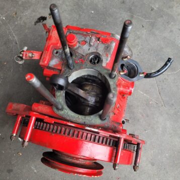 Ruggerini RM90 Cylinder Block 168-41 Crankshaft 2912