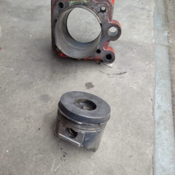 Ruggerini RM90 Cylinder + Piston A2100A 2099
