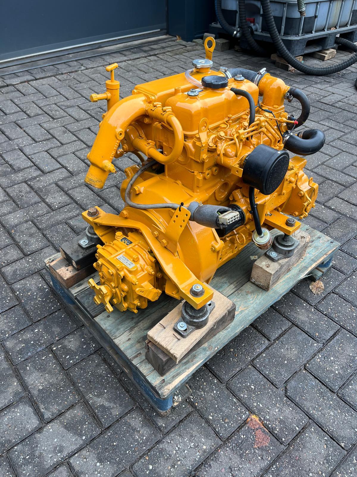 Vetus M3.10 20PS Schiffsmotor mit Wärmetauscher und Getriebe – Bild 4